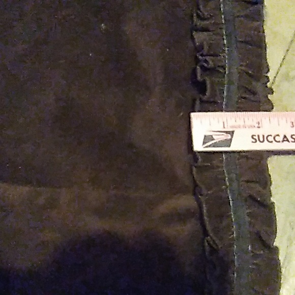 ⚜️  Corduroy Willi Smith Italian Pencil Skirt 8/10 Vintage Cool - Picture 7 of 16